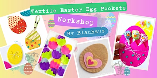 Hauptbild für Friday Morning Coffee & Crafts! Textile Easter Treat Pockets