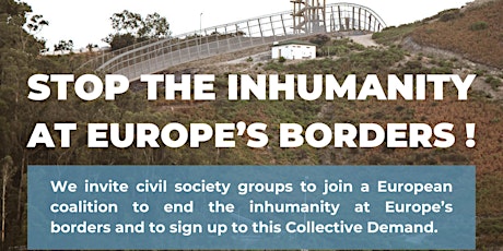 Hauptbild für Stop the Inhumanity at Europe's Borders!