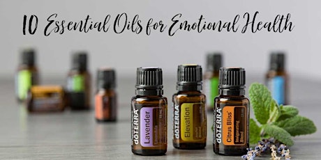 Health and wellbeing - essential oils 101 primary image