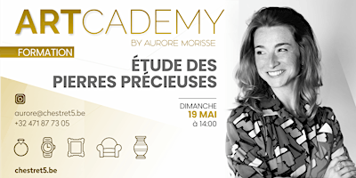 Imagem principal de Formation ART'CADEMY by Aurore MORISSE : L'ÉTUDE DES PIERRES PRÉCIEUSES