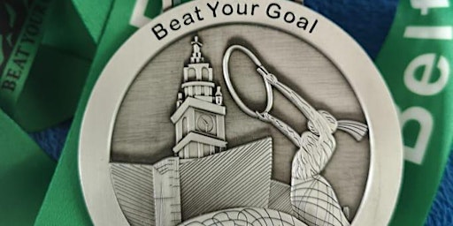 Imagem principal de Virtual Running Event - Run/Walk 5K, 10K, or 21K - Belfast Medal