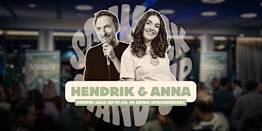 Imagem principal de SCHNACK Stand-Up präsentiert: ANNA BARTLING & HENDRIK VON BÜLTZINGSLÖWEN