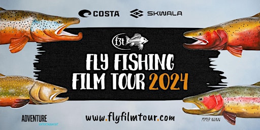 Fly Fishing Film Tour F3T (Wilmington, NC) primary image