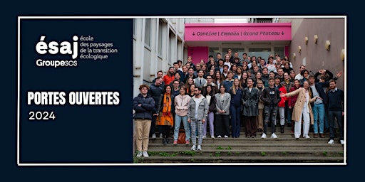 Journée Portes Ouvertes ESAJ - Jeudi 6 juin  2024