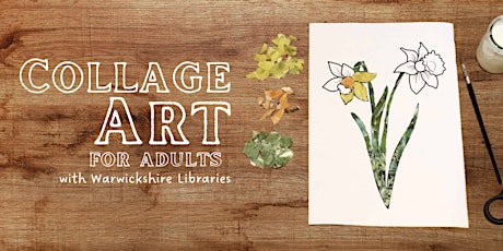 Immagine principale di Collage Art For Adults @ Atherstone Library 