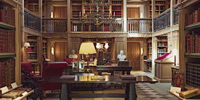 Sir Paul Getty’s Library at Wormsley, An Exclusive Private Tour primary image