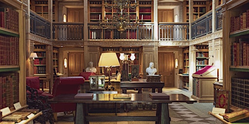 Image principale de Sir Paul Getty’s Library at Wormsley, An Exclusive Private Tour