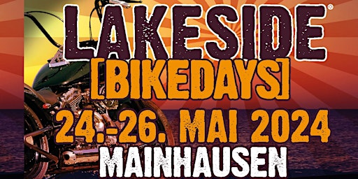 Hauptbild für Bikedays 2024