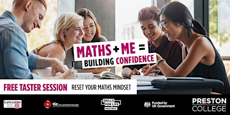 Reset Your Maths Mindset primary image