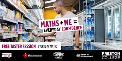 Imagem principal do evento Everyday Maths