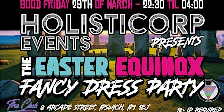 The Easter Equinox Fancy Dress Party