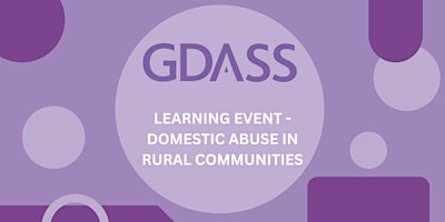 Imagen principal de Learning Event - Domestic Abuse in Rural Communities