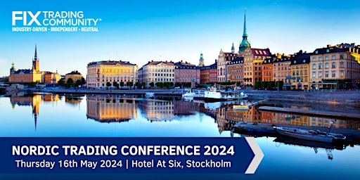 Nordic Trading Conference 2024 primary image
