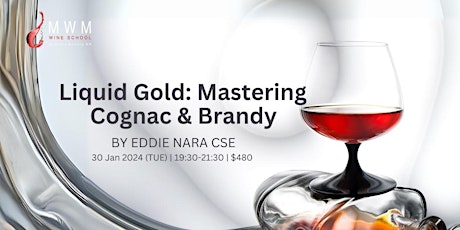 Liquid Gold: Mastering Cognac & Brandy primary image