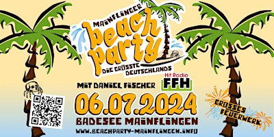 Hauptbild für Beachparty Mainflingen