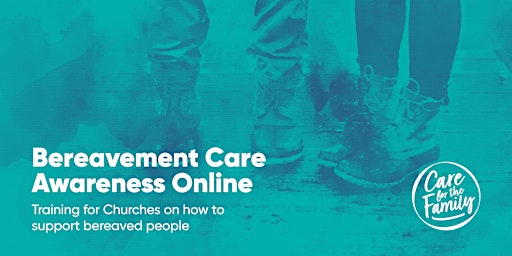 Bereavement Care Awareness Online – 31 January 2024 primary image