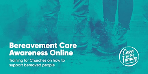 Bereavement Care Awareness Online – 13 April 2024 primary image
