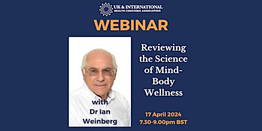 Imagen principal de Reviewing the Science of Mind-Body Wellness