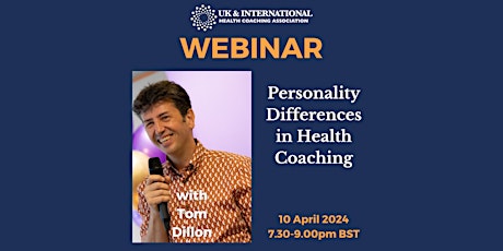 Personality Differences in Health Coaching