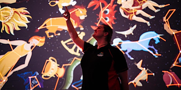 Dynamic Earth's Planetarium: You Are Here