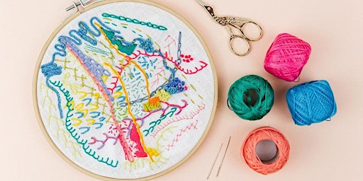 Image principale de Introduction to Embroidery Workshop