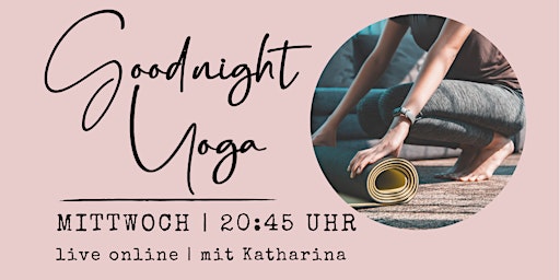 Goodnight Yoga  | mit Katharina  primärbild