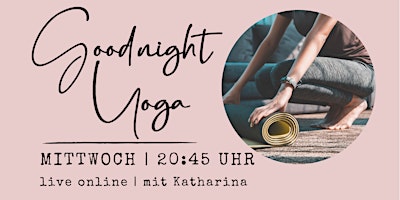 Goodnight Yoga  | mit Katharina primary image