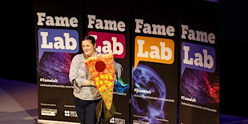 Imagem principal de FameLab Cambridge Final