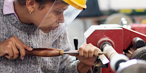 Imagem principal do evento Introduction to Woodturning: Weekend