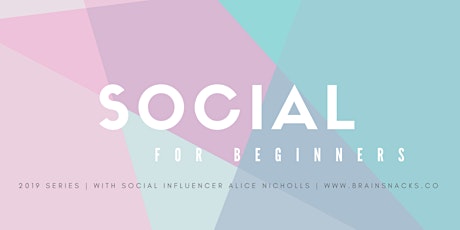 Social Series with Influencer Ali Nicholls primary image