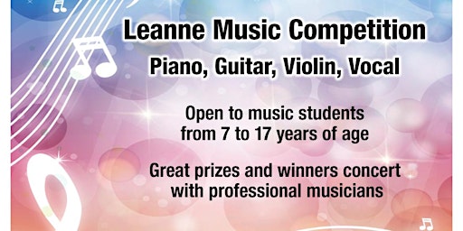 Imagen principal de Leanne Music Competition