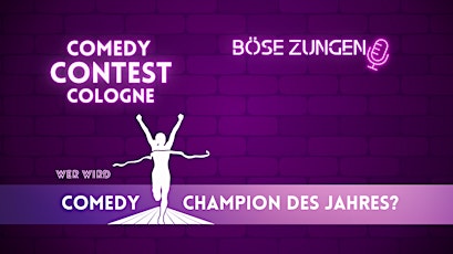 Imagen principal de Comedy Contest Cologne
