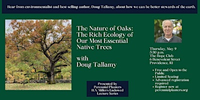 Imagen principal de The Nature of Oaks: The Rich Ecology of our Most Essential Native Trees