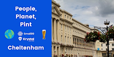 Primaire afbeelding van Cheltenham - People, Planet, Pint: Sustainability Meetup