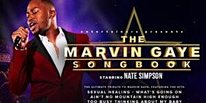 Imagem principal do evento The Marvin Gaye Songbook