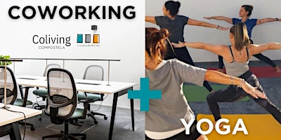 Primaire afbeelding van COWORKING + YOGA