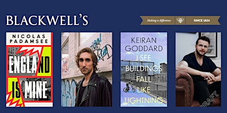 LITERATURE LIVE! Nicolas Padamsee and Keiran Goddard in conversation