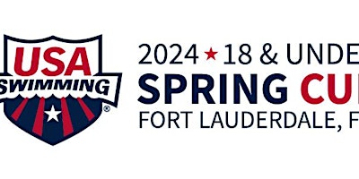 Primaire afbeelding van USA Swimming 18 & Under Spring Cup Fort Lauderdale