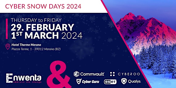Cyber Snow Days 2024