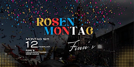 Imagen principal de Rosenmontag I 12.02.2024 I Finns Mainz