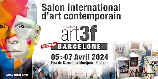 Imagem principal do evento art3f Barcelone 2024