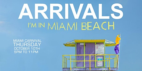 Trini Jungle Juice ARRIVALS Miami Carnival 2019 | Pool Party