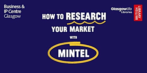 Hauptbild für How to Research Your Market with Mintel Workshop