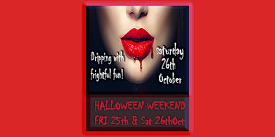 Halloween Weekend Party 24 (SATURDAY and Weekend Pass) primary image