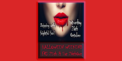 Halloween Weekend Party 24 (SATURDAY and Weekend Pass) primary image