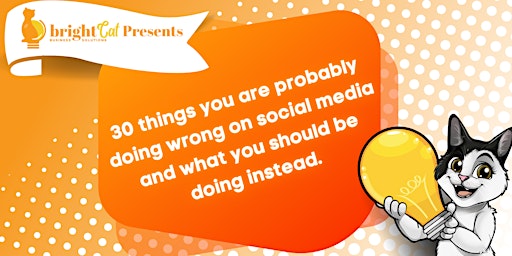 Hauptbild für Things You Are Probably Doing Wrong On Social Media & What You Should Do