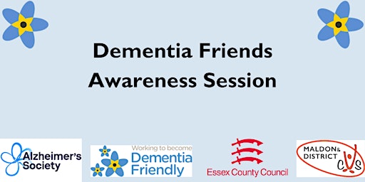 Imagen principal de MDCVS Dementia Friendly Awareness Session - online