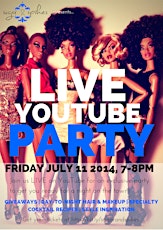 LIVE YouTube Party with Sugar & Spikes primary image