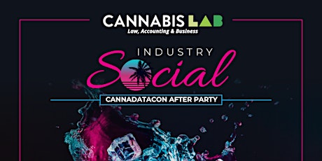 CannaDataCon Official After Party primary image