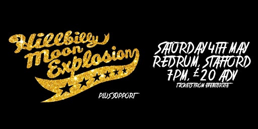 Hauptbild für Hillbilly moon explosion plus support